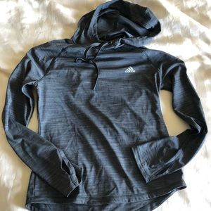 Adidas Climalite Hoodie-NWOT